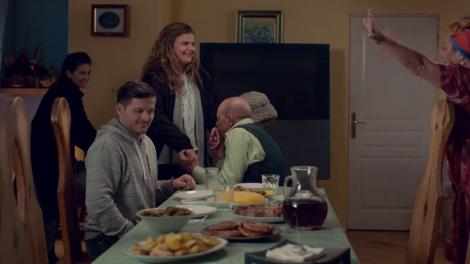 Sile și Lina, extrem de fericiți! Fata lor s-a întors acasă