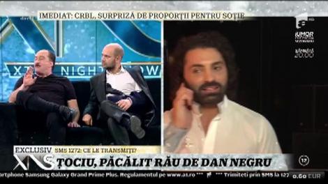 Romică Țociu și Dan Negru vor umple România de măști în „Scena Misterelor”: „O să vedeți un altfel de Dan Negru!”