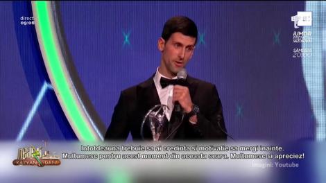 Gala premiilor Laureus a reunit la Monaco cu cele mai mari nume din sportul mondial