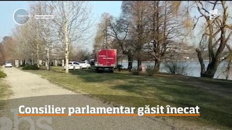 Incident dramatic în Capitală. Un tânăr consilier parlamentar a fost găsit fără viaţă în lacul Herăstrău