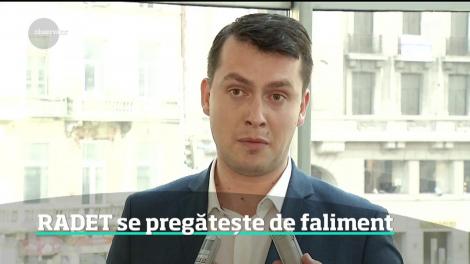 RADET, compania care asigură apă caldă şi căldură în Bucureşti, se pregătește de faliment
