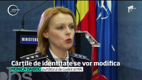 Se schimbă buletinele românilor! Noile cărți de identitate vor avea dimensiunea unui card bancar