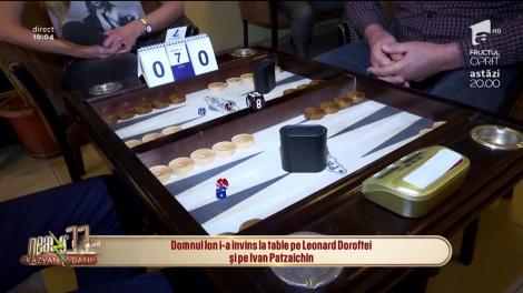 Ion Nica, primul campion național la table din România