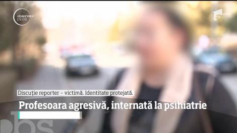 Profesoara din Târgovişte care a atacat un bebeluş de şase luni ar fi atacat de mai multe ori