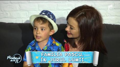 Familia Pascu, călătorie în jurul lumii