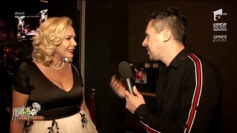 Marian Duță a ajuns pe covorul roșu de la "Oscar Party"