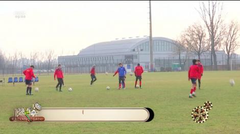 Steliștii mici, în direct la Neatza! Adrian Bumbescu, legenda Stelei: Avem condiți bune de antrenament