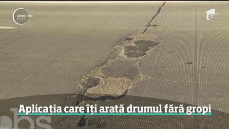 Aplicația pentru telefon care îți arată drumul fără gropi. Cum fucţionează