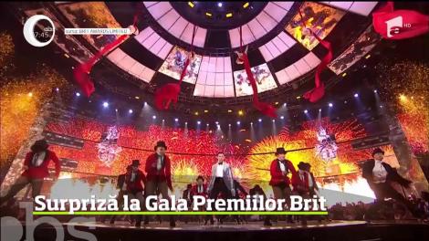 Muzica pop britanică şi-a ales cântăreţii cei mai buni, la Gala premiilor Brit