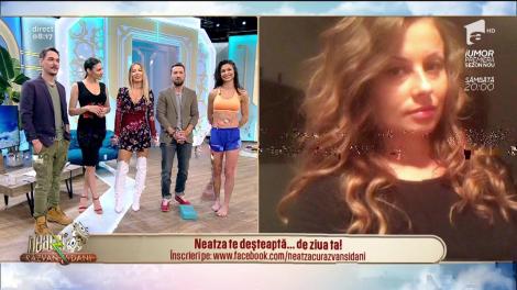 Neatza te deşteaptă... de ziua ta! La mulți ani, Lavinia!