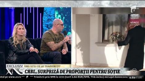 După „Asia Express”, CRBL a rămas tot cu gândul la călătorii. Artistul i-a pregătit o surpriză colosală soției!