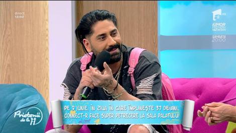 Connect-R, party spectaculos de ziua lui la Sala Palatului!