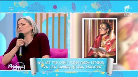 Teatrul îi aduce împreună: Maia Morgenstern şi Adrian Majuru