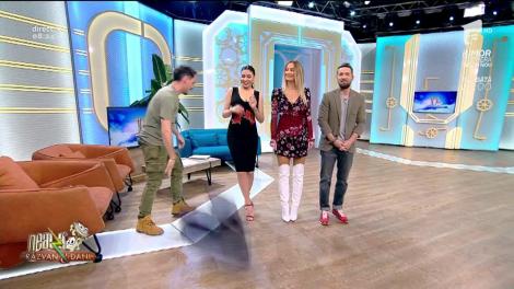 Răzvan Simion, farsă în direct la Neatza!