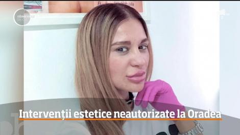 O femeie care pretinde că este studentă la medicină a injectat ilegal zeci de paciente cu acid hialuronic