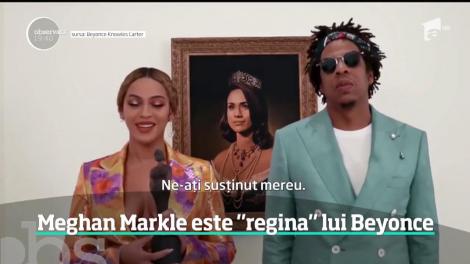 Meghan Markle, ”regina” lui Beyonce. Cel mai controversat moment de la gala Brit Awards