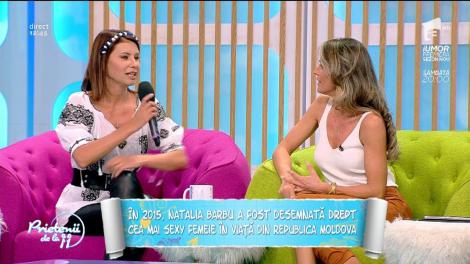 Natalia Barbu, show cu "Lăutarii" din Moldova!