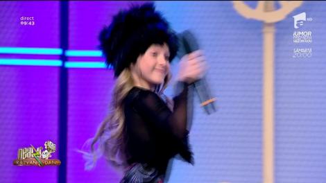 Catyusha și Dana Markitan cântă, la Neatza, melodia "Katiusha"