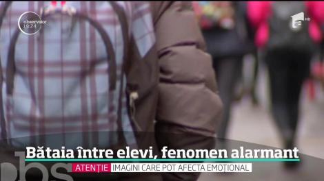 Bătaiea între copii, fenomen alarmant. Anul trecut, 250 de minori au cerut ajutor la telefonul copilului în fiecare zi!