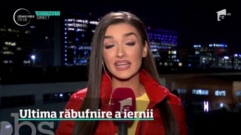 Vremea se dezlănțuie în următoarele ore! Când scăpăm de ultimul val de iarnă