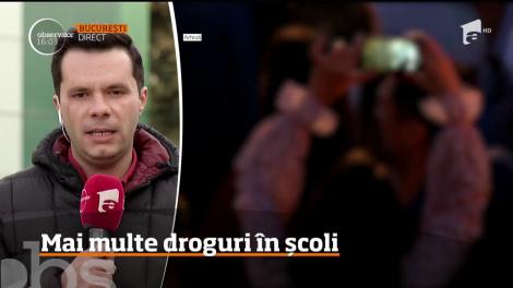 Statistică DIICOT. Procurorii au ajuns la concluzia că a crestut consumul droguri în școli, facultăţi sau la concerte şi festivaluri.