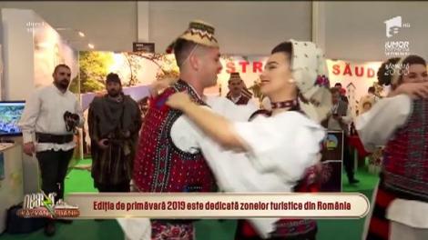 Marian Duță deschide Târgul de Turism de la Romexpo