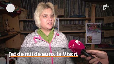 Jaf de mii de euro, la Viscri. Banii ar fi trebuit să ajute copiii din zonă