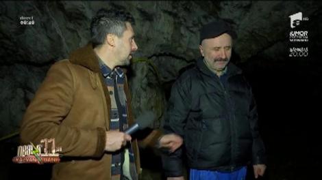 Marian Duță a fost în vizită la Zalmoxis. Peștera Polovragi