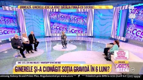 Desfigurat și cu lacrimi în ochi de teamă. Învinuitul: ”S-a împins în mine, eu m-am ferit și a dat cu capul de pietroi”