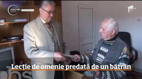 Un bătrân din Aninoasa, lecţie de omenie. Și-a donat toți banii Spitalului Municipal din Câmpulung