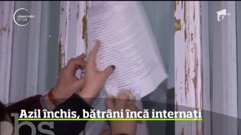 La doar trei zile după ce azilul din Timiş, unde mai mulţi bătrâni erau ţinuţi în mizerie, a fost închis, autorităţile au descoperit că încă funcţiona