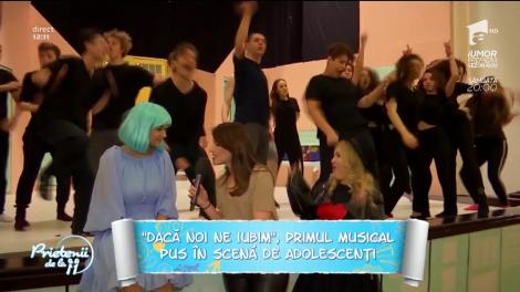 "Dacă noi ne iubim", primul musical pus în scenă de adolescenţi