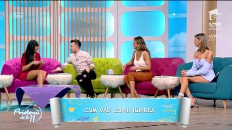 Cum văd copiii iubirea