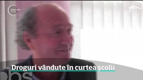 Droguri vândute în curtea școlii. Într-un liceu din Arad, copiii se droghează în pauze. Profesorii tac, de frică