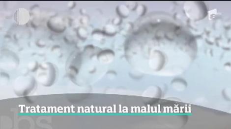 Terapie în aer liber. Plimbările lungi la malul mării, tratament natural