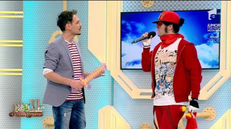 Nebunie în platoul Neatza! Pipino de România, dans în stilul iUmor!