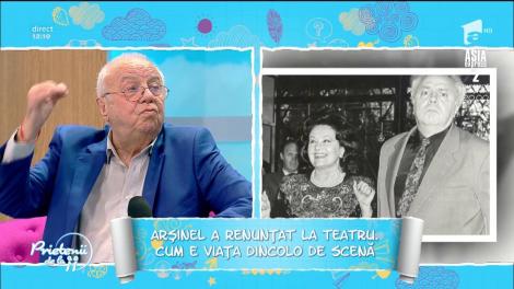 Alexandru Arșinel, dezvăluiri în premieră despre moartea Stelei Popescu: „Când s-a prăpădit....”
