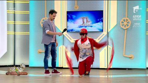 Pipino de România a băgat frica în Răzvan Simion cu mișcările lui de dans