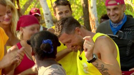 Petrecere în satul malgaș pentru cei șase concurenți din Ultimul Trib