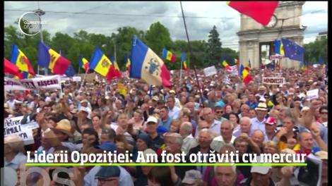 Scandal la Chişinău, chiar înaintea alegerilor parlamentare