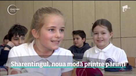 Obiceiul părinţilor şi dascălilor de a posta pe Internet detalii din viaţa copiilor le face rău celor mici. Explicațiile specialiştilor