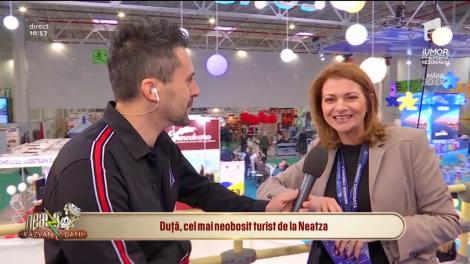 Marian Duță, cel mai neobosit turist de la Neatza, a aflat ultimele oferte de vacanță de la Constanța