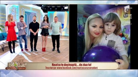 Neatza te deşteaptă... de ziua ta! La mulți ani, Valentina!