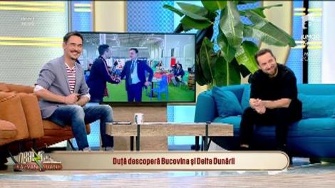 Marian Duță a descoperit, la târgul de turism, cele mai bune oferte de vacanță din Bucovina și Delta Dunării