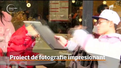 Doi elevi din China au impresionat lumea cu proiectul lor fotografic
