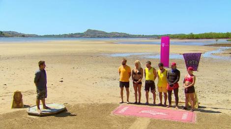 Cele două triburi rămase în competiție au fost desființate. Cei șase concurenți rămași în concurs fac parte din Ultimul Trib