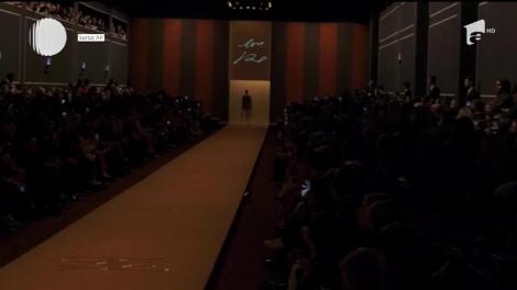 Moment emoţionant la săptămâna modei din Milano: casa Fendi a prezentat ultima colecţie concepută, pentru acest brand, de regretatul Karl Lagerfeld