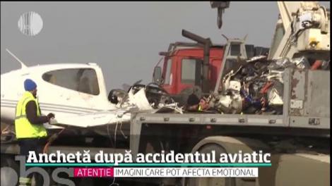 Anchetă după accidentul aviatic de la Tuzla. Avionul care s-a prăbuşit se ridicase şi aterizase de trei ori înainte de accident