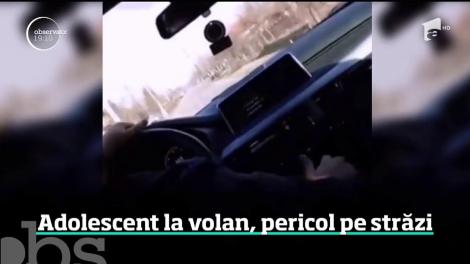 Adolescent la volan, pericol pe străzi. Pentru asemenea fapte, pedepse primesc inclusiv părinţii