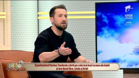 Flavius Teodosiu, omul care cântă orice la saxofon: "Am cântat cu Orchestra Simfonică București"